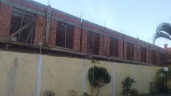 Conjunto residencial no litoral de SP vai ser demolido - Imagem: Reprodução/ G1