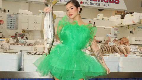 Luiza Parente, 20 anos, em Santos SP - Imagem: Reprodução/ Instagram- @Luizaparente