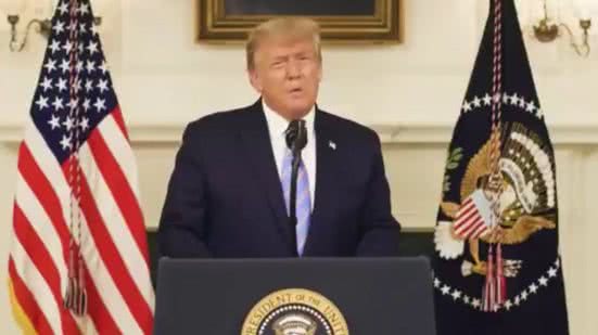 Donald John Trump, 78 anos, 45º presidente dos Estados Unidos - Imagem: Reprodução/ X: @Donald J. Trump