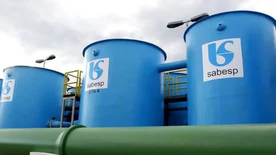 Litoral de SP sofre com abastecimento de água - Imagem: Divulgação/Sabesp