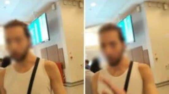 A mãe publicou nas redes sociais que diversos vendedores do shopping confirmaram que o mesmo homem havia assediado outros clientes do local - Imagem: Reprodução/Redes Sociais