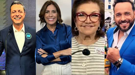 Os programas na TV ocuparão duas faixas horárias - Imagem: Divulgação/ Redes Sociais