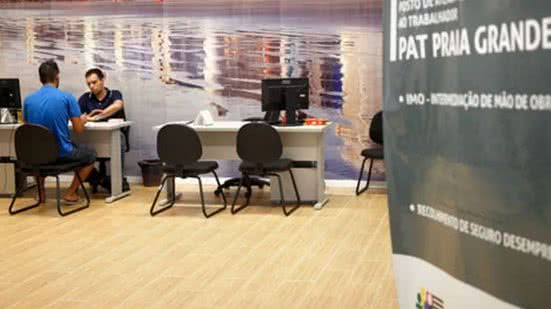 Mais de 700 vagas abertas no litoral de São Paulo; veja mais - Imagem: Divulgação/ Prefeitura de Praia Grande