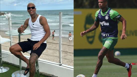 Caio Paulista, do Palmeiras, presta depoimento sobre acusações de agressão da ex-namorada - Imagem: Reprodução/ Redes Sociais