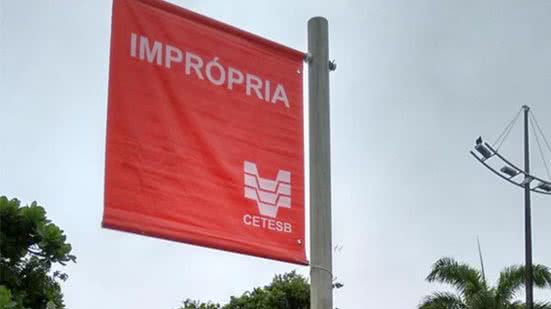 Confira as praias impróprias do litoral Norte de São Paulo - Imagem: Divulgação/ Cetesb