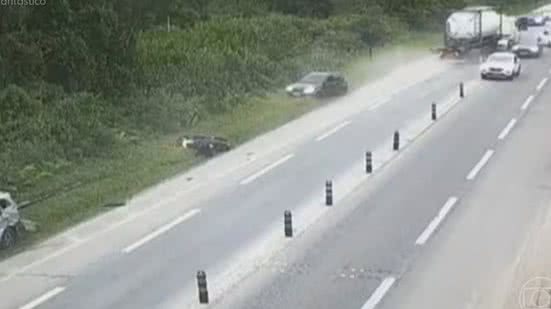 Conheça a família do motociclista morto por caminhoneiro bêbado - Imagem: Reprodução/ g1