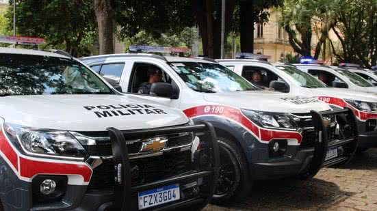 Contrabandistas de cigarro foram presos no litoral de São Paulo - Imagem: Reprodução/ Agência SP