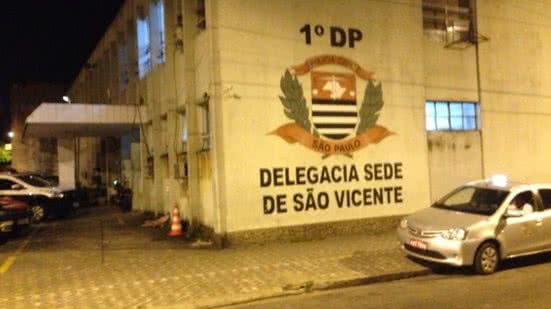 Local onde o boletim de ocorrência foi lavrado - Imagem: Reprodução/g1