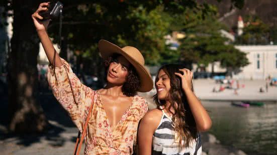 Em agosto, 417,9 mil viajantes internacionais estiveram em cidades brasileiras - Imagem: Freepik