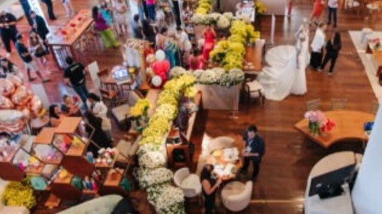 Cerca de 50 fornecedores reunidos em um só lugar, o evento oferece ofertas especiais - Imagem: Helana Pucci/Divugação