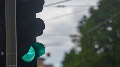 O tempo de viagem na avenida da praia foi reduzido pela metade - Imagem: Divulgação