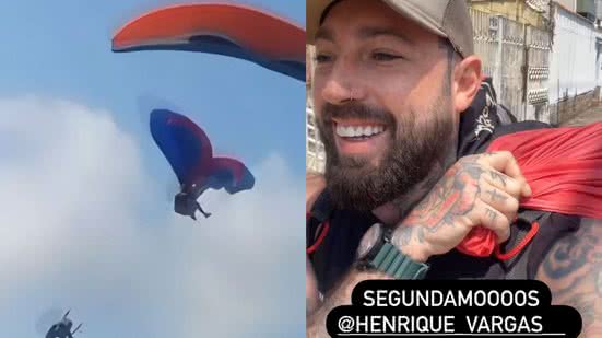 O caso ocorreu na Alameda Marechal Floriado Peixoto, no Centro - Imagem: Redes Sociais/ CBN Santos