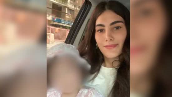 Mãe de cinco filhos relata medo e dificuldade em encontrar abrigo enquanto aguarda repatriação para o Brasil - Imagem: Reprodução / g1 / Arquivo pessoal