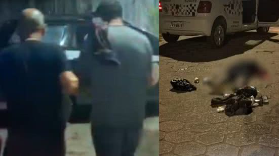 Crime brutal no litoral: homem acusado de executar catador com tiros na cabeça é preso - Imagem: Divulgação/ Polícia Civil