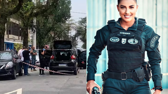 A delegada chefe do 3º DP de Santos informou que os quatro homens tinham como alvo o goleiro do Santos FC - Imagem: Luciana Moledas/ Tv Tribuna/ Redes Sociais