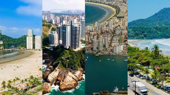 Os candidatos à prefeitura de Santos, Guarujá, São Vicente e Praia Grande foram convidados pelo Rádio CBN Santos - Imagem: Divulgação