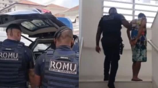 Homem é preso em Santos por agredir parceira grávida após denúncia de testemunha - Imagem: Reprodução/ Prefeitura de Santos