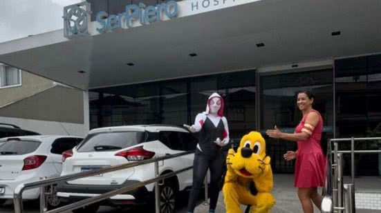 O local está disponível para receber as doações diariamente, das 8h às 20h - Imagem: Reprodução/Divulgação