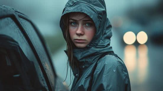 Alerta para o litoral sul é para chuvas intensas - Imagem: Freepik