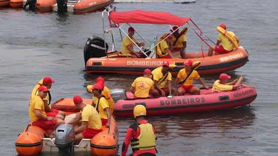 Litoral paulista terá 600 guarda-vidas extras na temporada de verão - Imagem; Divulgação/ SSP/ Governo de SP