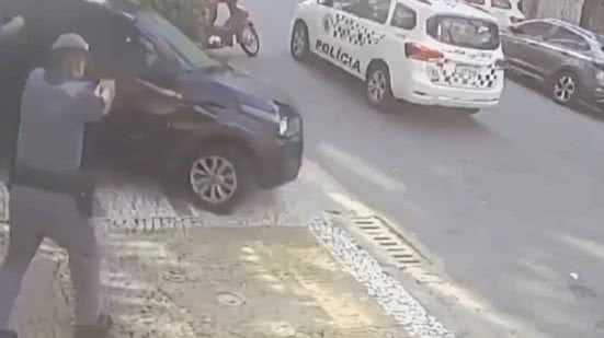 MP-SP denuncia cinco acusados por assalto a condomínio de luxo em Santos - Imagem: Reprodução/ Redes Sociais