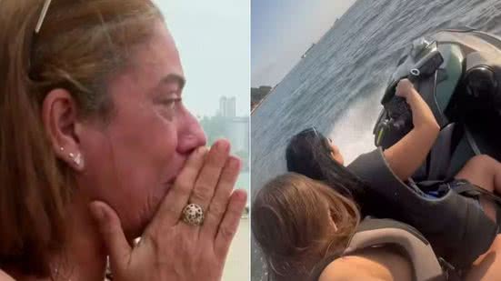 Mulher desaparecida em naufrágio falou com a mãe momentos antes do acidente - Imagem: Reprodução/ g1/ Redes Sociais