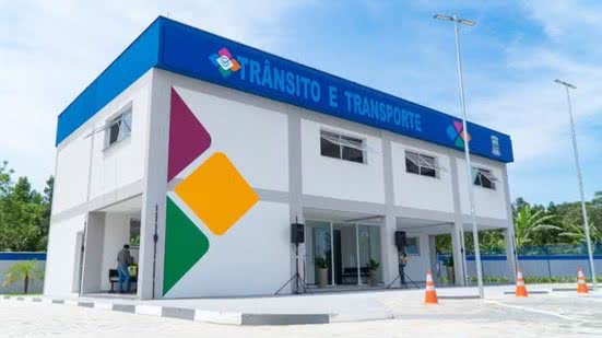 Novo prédio do Departamento de Trânsito e Transporte foi inaugurado no litoral - Imagem: Divulgação/ Prefeitura de Bertioga