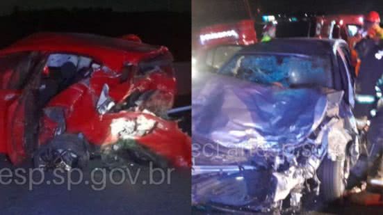 Pai e filha são atropelados ao tentar ajudar outro acidente na Baixada Santista - Imagem: Divulgação / CCI da Artesp