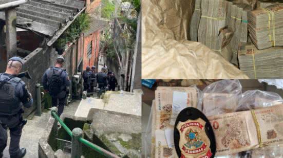 PF e BAEP deflagram operação contra tráfico de drogas no Porto de Santos - Imagem: Divulgação/ Polícia Federal