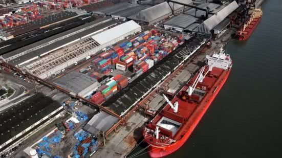 Plano de ampliar as estruturas para um terminal de passageiros em Santos será levado adiante - Imagem: Porto de Santos