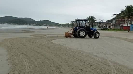 Praia do litoral de SP atinge estado crítico de poluição, aponta estudo - Imagem: Divulgação/ Prefeitura de Guarujá