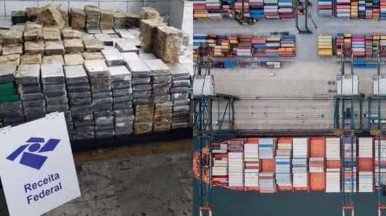 Operação apreendeu 1.201kg de cocaína - Imagem: Divulgação/ Polícia Federal