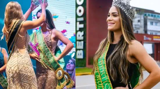 Representante da Baixada Santista se prepara para o Miss São Paulo - Imagem: Reprodução/ Redes Sociais