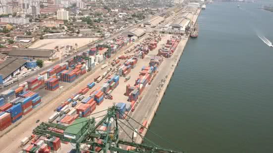 Santos desenvolve aplicativo inovador para gestão de resíduos no porto - Imagem: Divulgação/ Porto de Santos