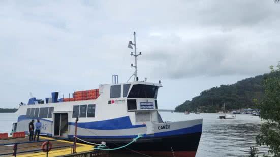 Travessia Cananéia-Ariri ganha reforço com nova lancha de alta tecnologia - Imagem: Divulgação/ Governo de SP