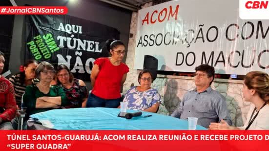 O jornal CBN Santos ocorre de segunda a sexta-feira das 9h ao 12h - Imagem: CBN Santos
