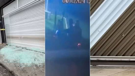 Violência em Pedro de Toledo: prefeito e candidata sofrem atentado a tiros - Imagem: Divulgação/ Assessoria Eleazar Muniz