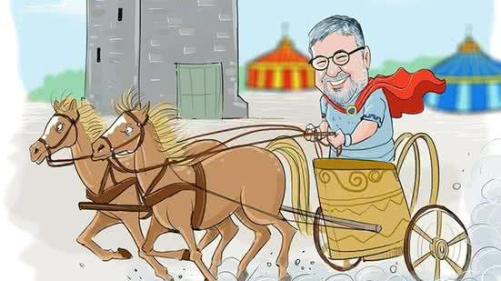 Imagem: @izanio_charges