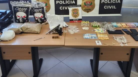 Ação policial no Capão Redondo combate tráfico e resulta em 10 Prisões - Imagem: Divulgação/ Governo de SP