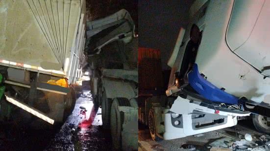 Agentes da concessionária contiveram o vazamento de combustível na pista - Imagem: Divulgação/ Artesp/ Costa Norte