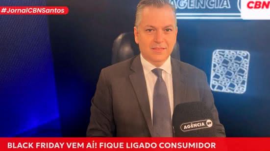 O Jornal da CBN Santos ocorre das 9h ao 12h, de segunda a sexta-feira - Imagem: CBN Santos