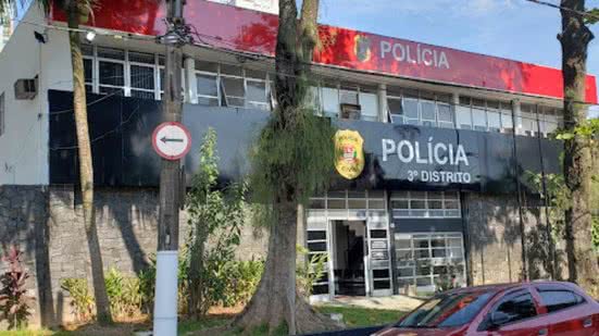 3º Distrito Policial de Santos - Imagem: Divulgação/Polícia Civil