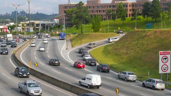 DER implementa segurança nas estradas paulistas neste feriado - Imagem: Divulgação/ Governo de SP