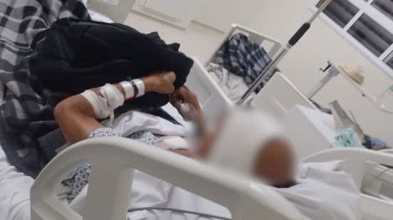 O agressor das vítimas e também reside nas proximidades, teria atacado o casal de idosos após uma discussão com a esposa - Imagem: Reprodução/Arquivo Pessoal