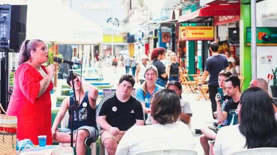 Doa Santos: solidariedade marca segunda edição do evento no Quebra Mar - Imagem: Divulgação/ Prefeitura de Santos