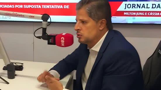 Jornal CBN Santos ocorre das 9h ao 12h, de segunda a sexta-feira - Imagem: CBN Santos