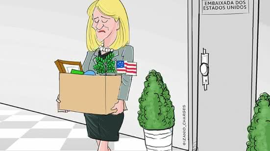 Imagem: @izanio_charges