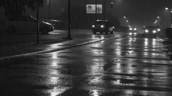 Frente fria chega no litoral trazendo tempestade para o litoral de SP - Imagem: Reprodução/ Freepik