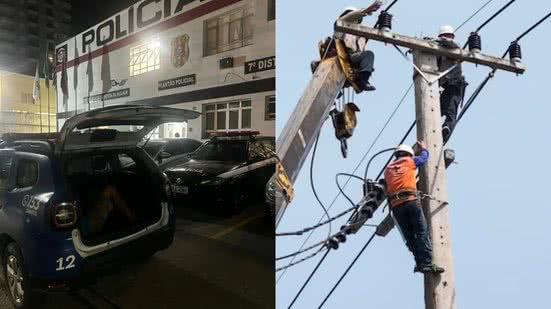 Guarda Municipal de Santos prende foragido durante ação de rotina - Imagem: Reprodução/ GCM/ Freepik