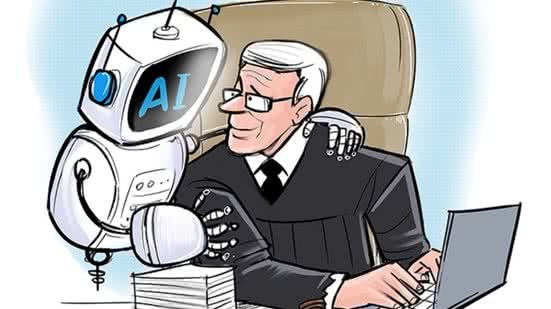 Uso de IA será permitido desde que o resultado seja submetido à revisão dos magistrados - Imagem: Divulgação